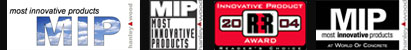 MIP Most Innovative Product Award